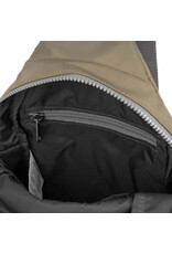 Ori London Willesden B Large Recycled Nylon Crossbody Bag - Taupe