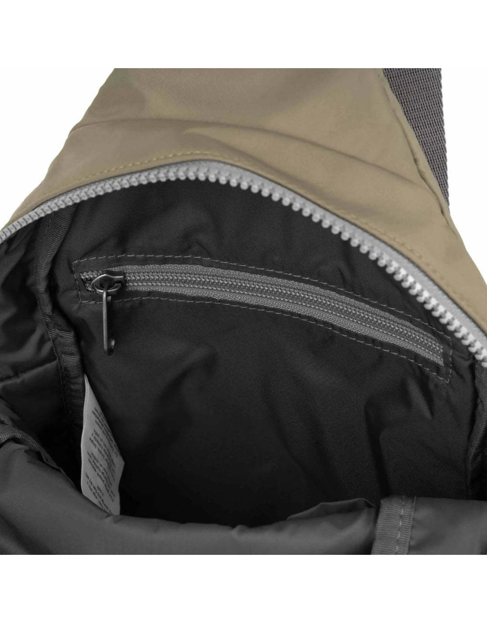 Ori London Willesden B Large Recycled Nylon Crossbody Bag - Taupe