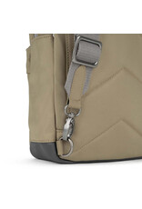 Ori London Willesden B Large Recycled Nylon Crossbody Bag - Taupe