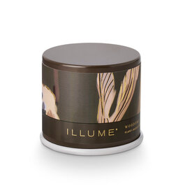 Illume Woodfire - Demi Tin Candle
