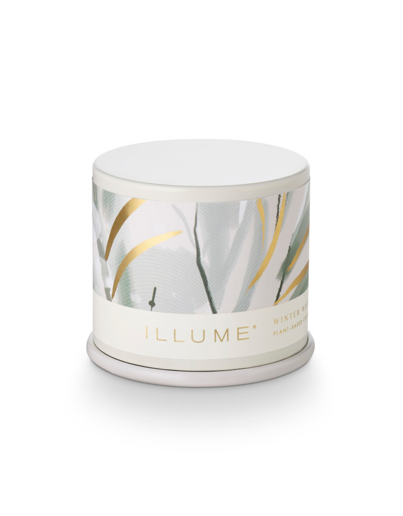 Illume Winter White - Demi Tin Candle