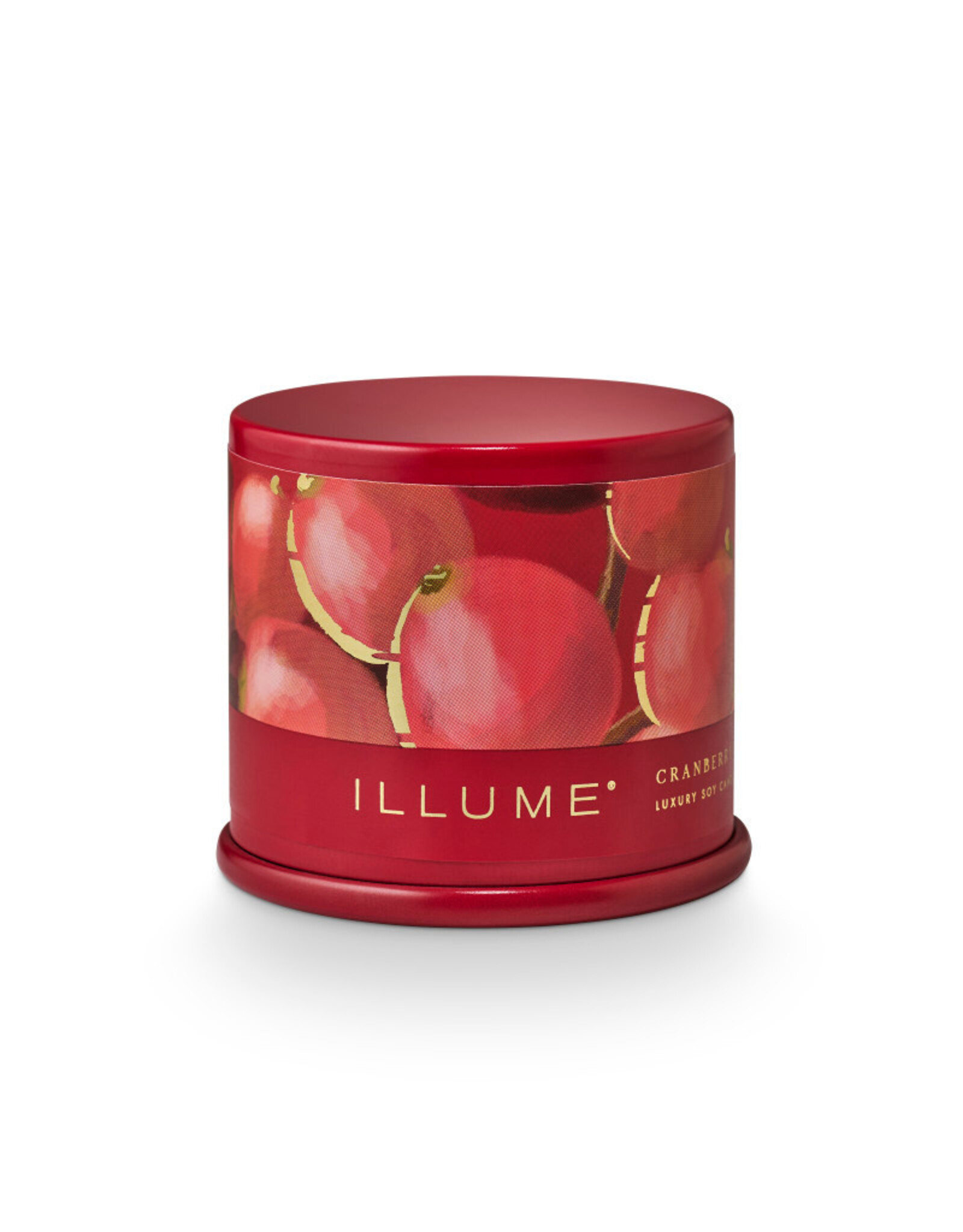 Illume Cranberry Currant - Demi Tin Candle