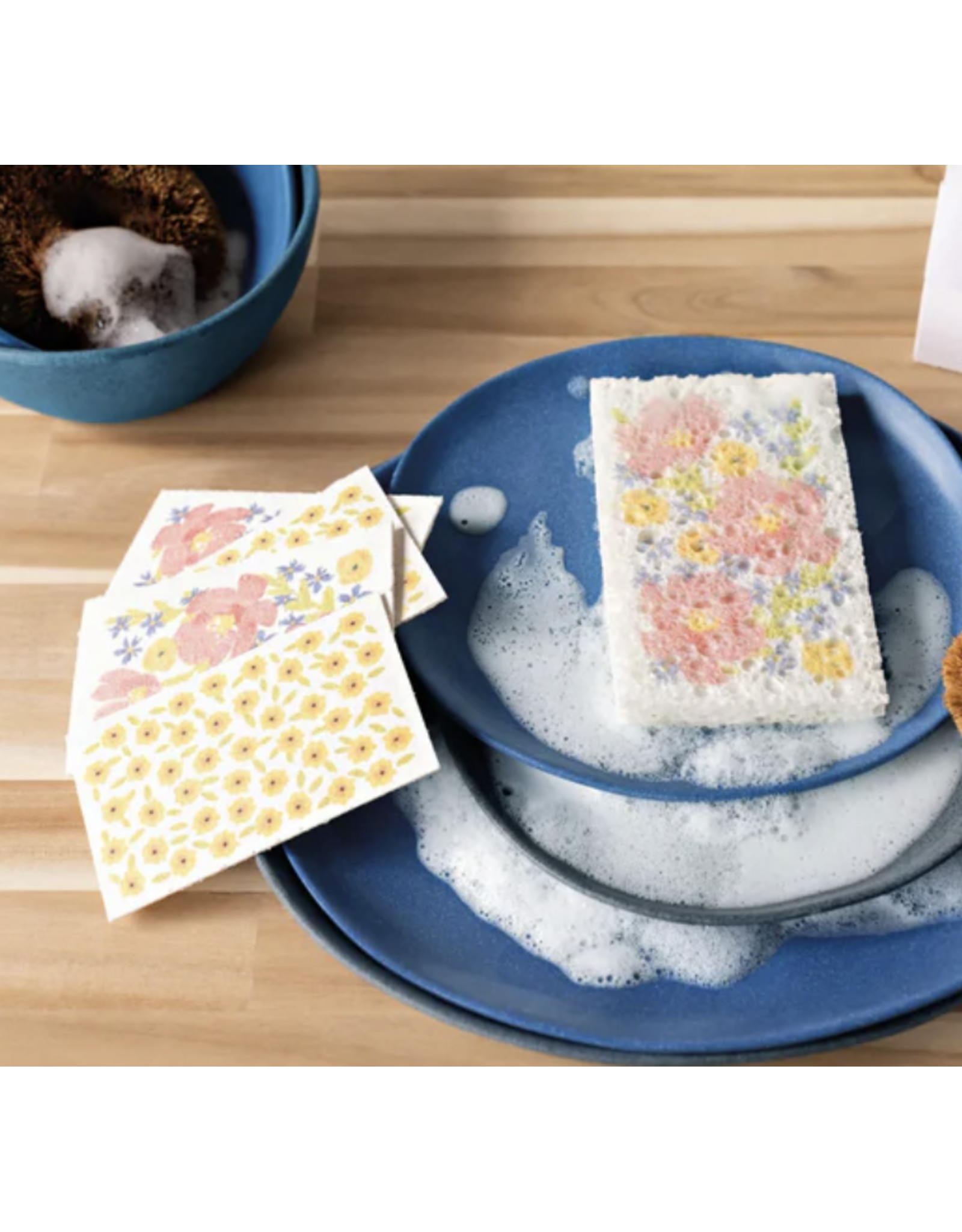 Full Bloom Pop Up Sponges Set/4