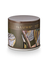 Illume Woodfire -Vanity Tin Candle
