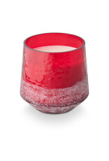 Illume Baltic Glass Cranberry Currant