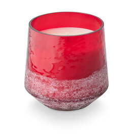 Illume Baltic Glass Cranberry Currant