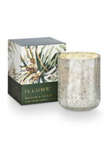 Illume Balsam & Cedar Small Boxed Crackle Glass Candle