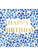 Birthday - Blooms Of Blue