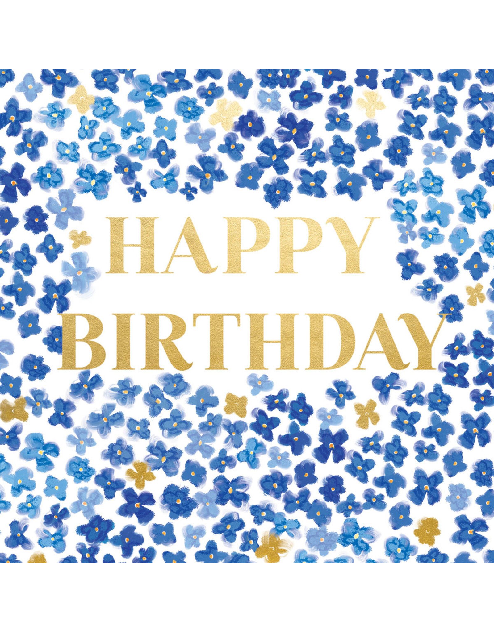 Birthday - Blooms Of Blue