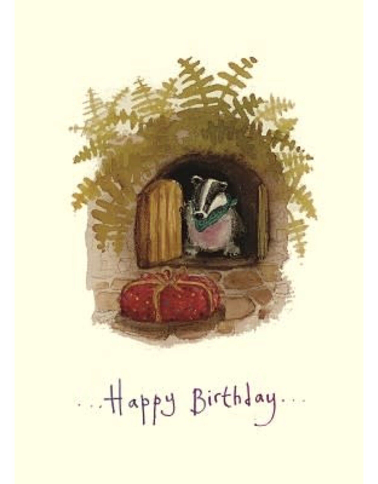 Birthday - Birthday Badger