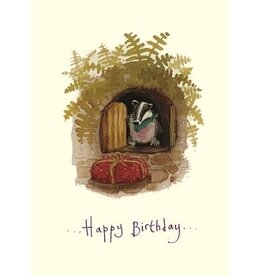 Birthday - Birthday Badger