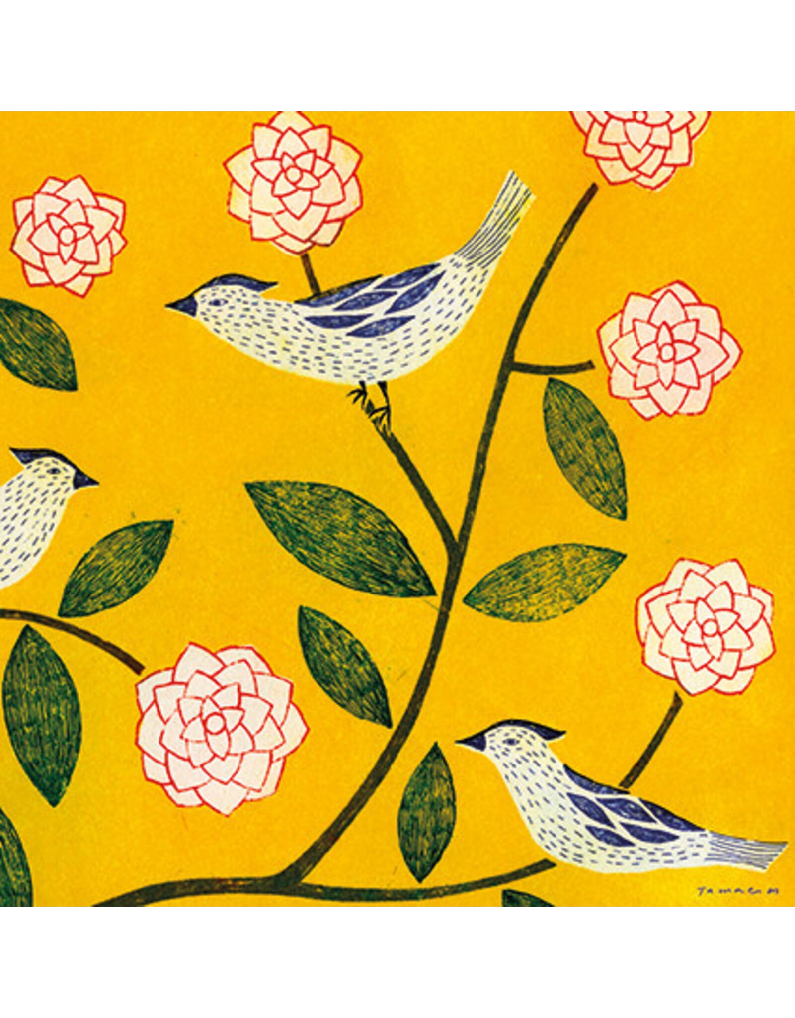 Just Because - Roses And Birds