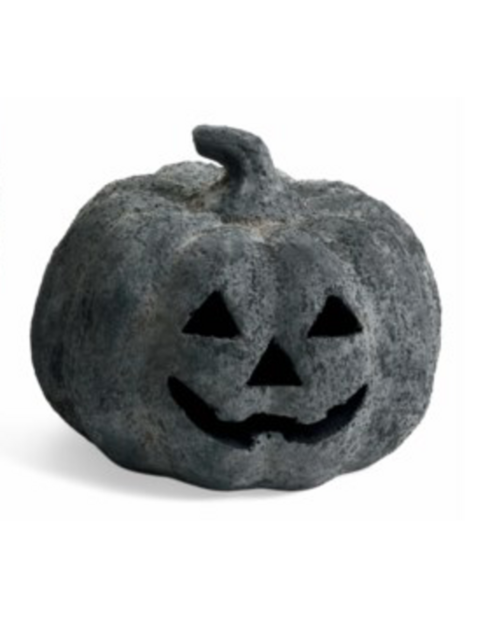 Carved Pumpkin - Dark Charcoal