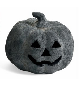 Carved Pumpkin - Dark Charcoal