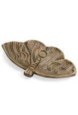 Butterfly Plate - Antique Brass