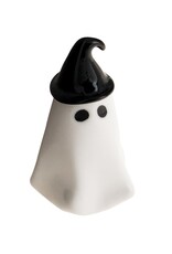 Ceramic Ghost - Witch Hat