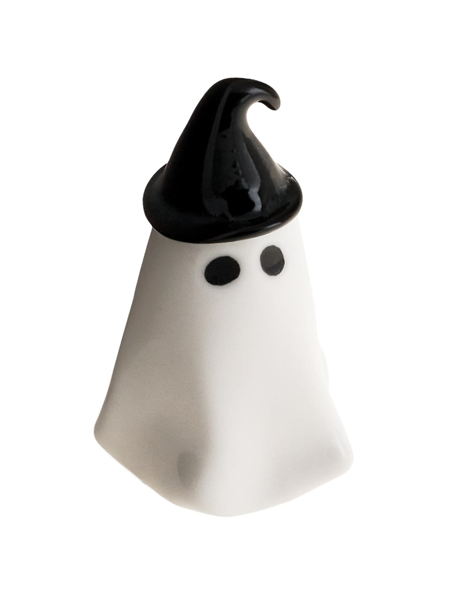 Ceramic Ghost - Witch Hat