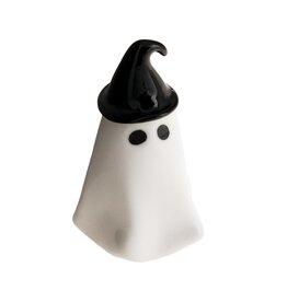 Ceramic Ghost - Witch Hat