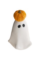 Ceramic Ghost - Pumpkin