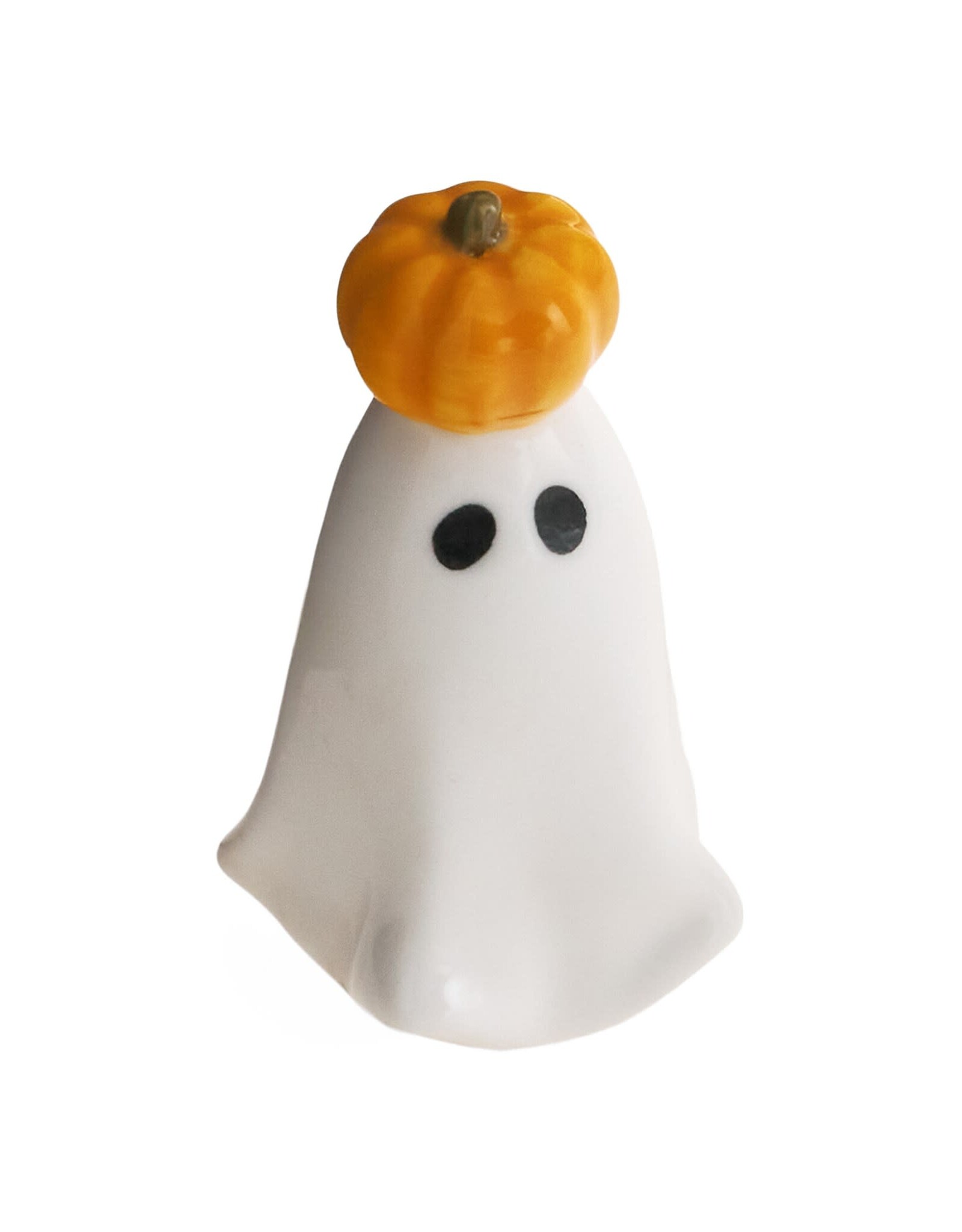Ceramic Ghost - Pumpkin