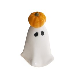 Ceramic Ghost - Pumpkin