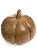 Mango Wood Pumpkin