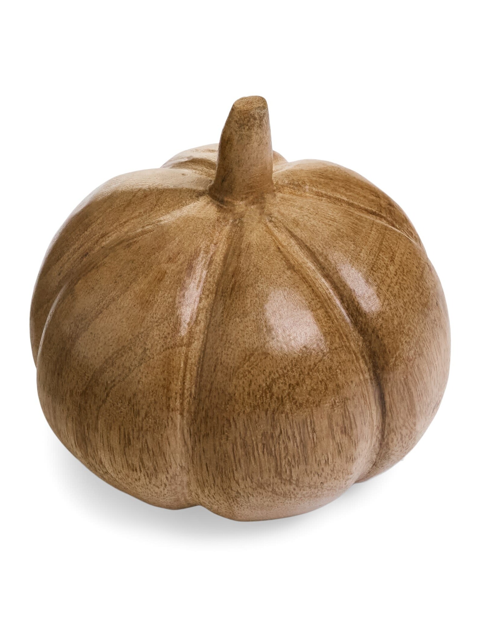 Mango Wood Pumpkin