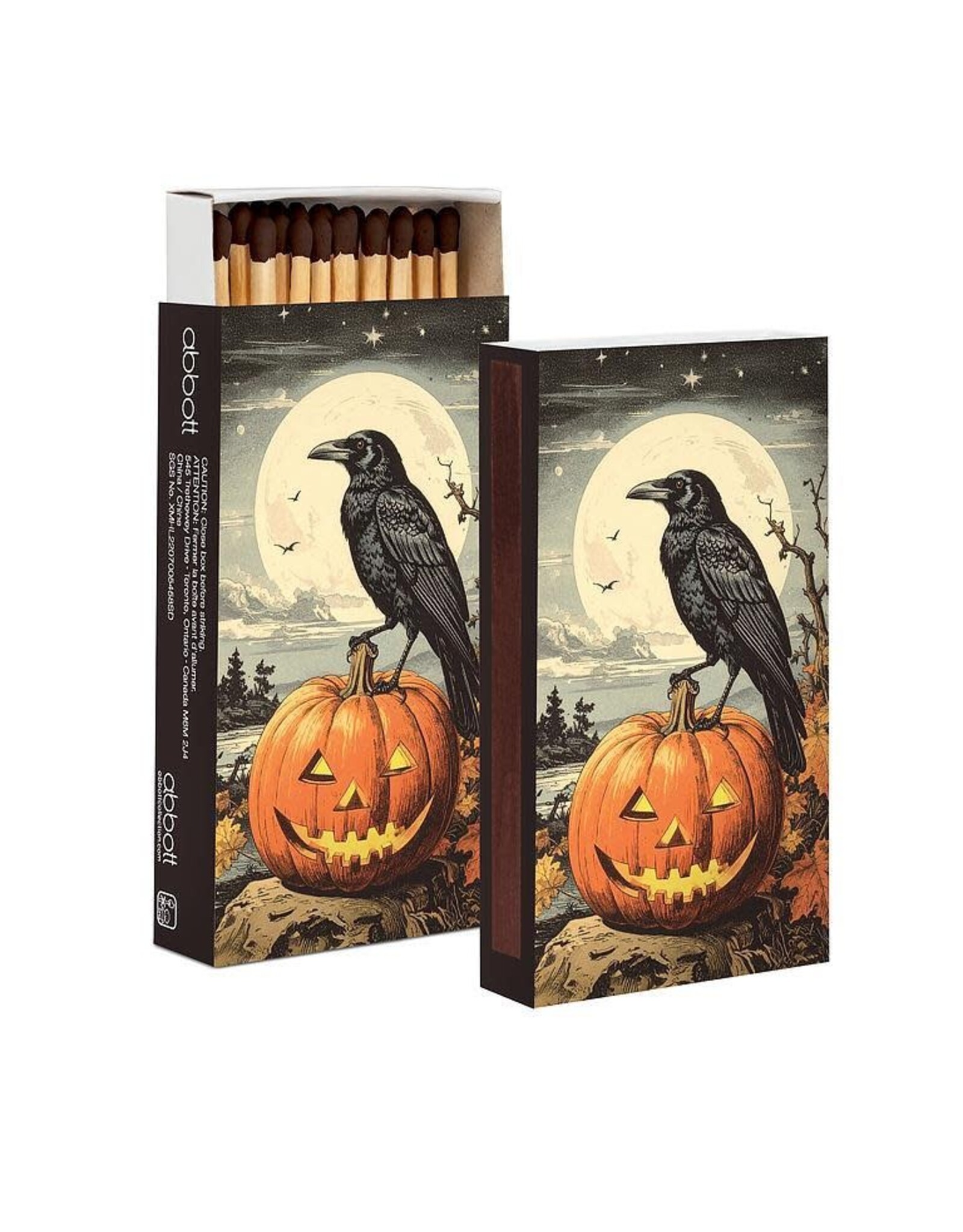 Pumpkin And Crow Matches