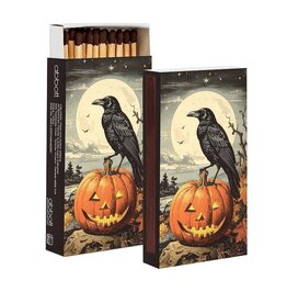 Pumpkin And Crow Matches