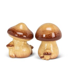 Mushrooms Salt & Pepper