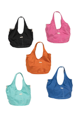 Large Slouchy Hobo Tote -