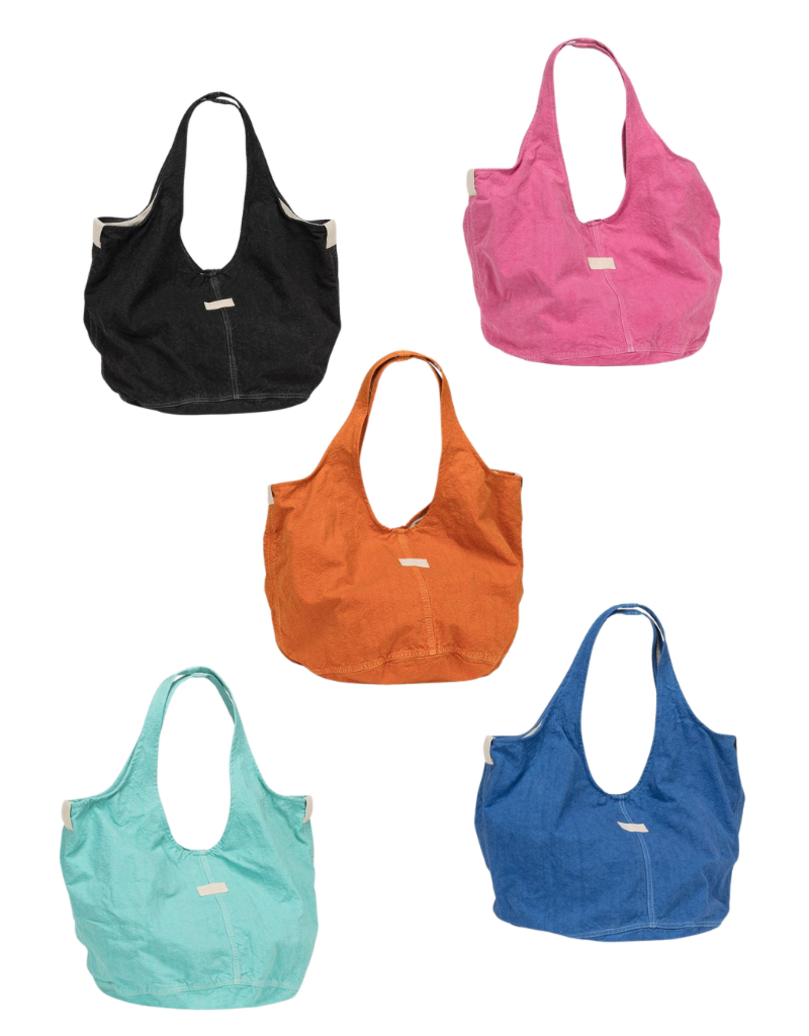 Large Slouchy Hobo Tote -