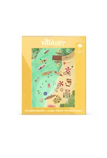 Villager Puzzles Lake Day - 250 Piece Puzzle
