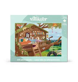 Villager Puzzles Treetop Hideout - 250 Piece Puzzle
