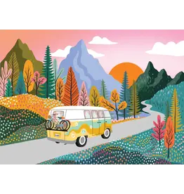 Villager Puzzles Road Trip - 250 Piece Puzzle
