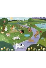 Villager Puzzles Bark Park - 250 Piece Puzzle