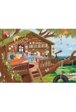 Villager Puzzles Treetop Hideout - 250 Piece Puzzle