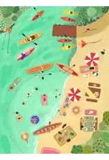 Villager Puzzles Lake Day - 250 Piece Puzzle