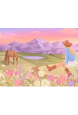 Villager Puzzles Rockies Meadow - 250 Piece Puzzle