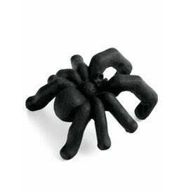 Hanging Black Spider For Planter