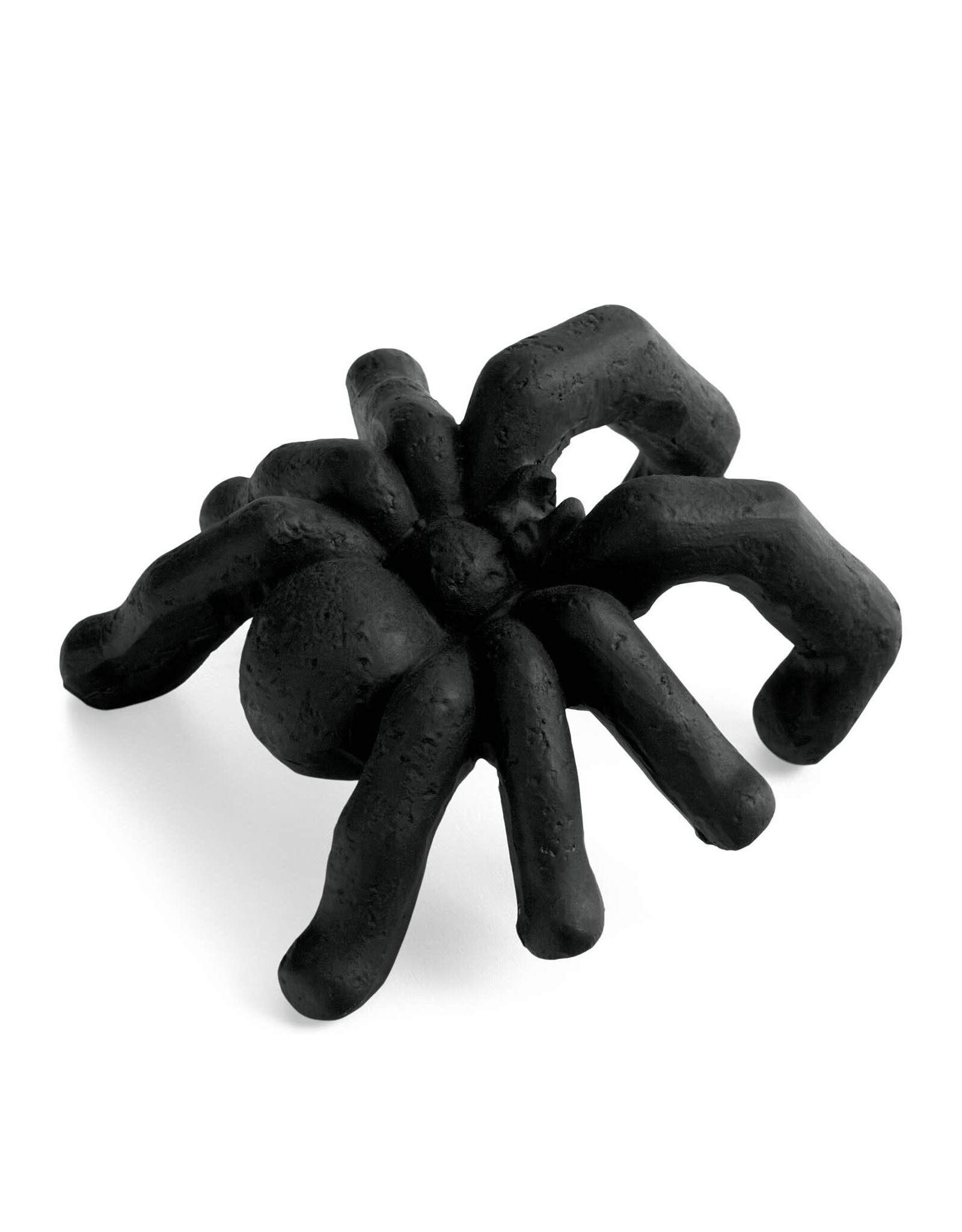Hanging Black Spider For Planter
