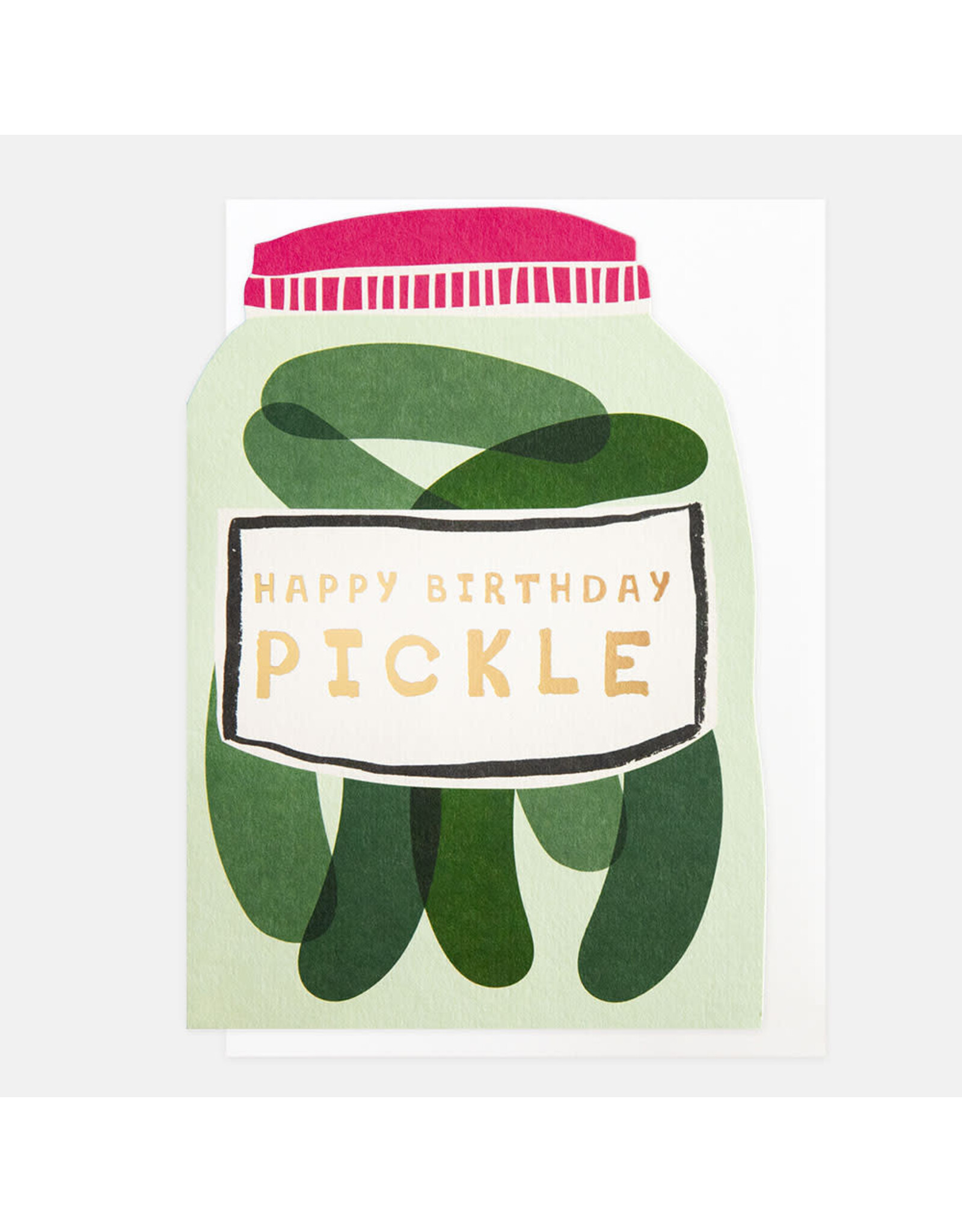 Birthday - Happy Birthday Pickle Jar