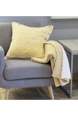 Yellow Daisy Pillow - 20"x20"