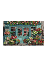 Shop Window Floral Doormat