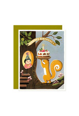 JooJoo Paper Birthday - Squirrel’s Cake