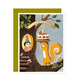 JooJoo Paper Birthday - Squirrel’s Cake