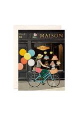 JooJoo Paper Just Because - Girl on Bike
