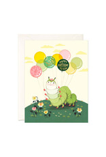 JooJoo Paper Birthday - Caterpillar Balloons