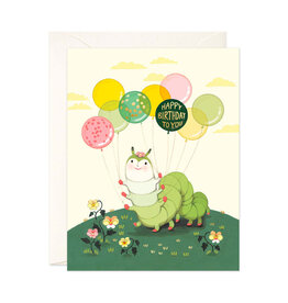 JooJoo Paper Birthday - Caterpillar Balloons