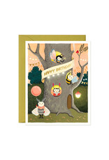 JooJoo Paper Birthday - Tree Apartment